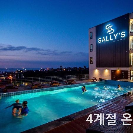 Sallys Jeju Hotel Eksteriør bilde