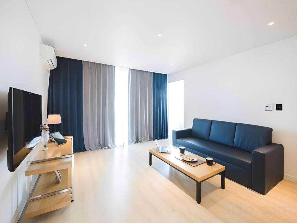 Sallys Jeju Hotel Eksteriør bilde