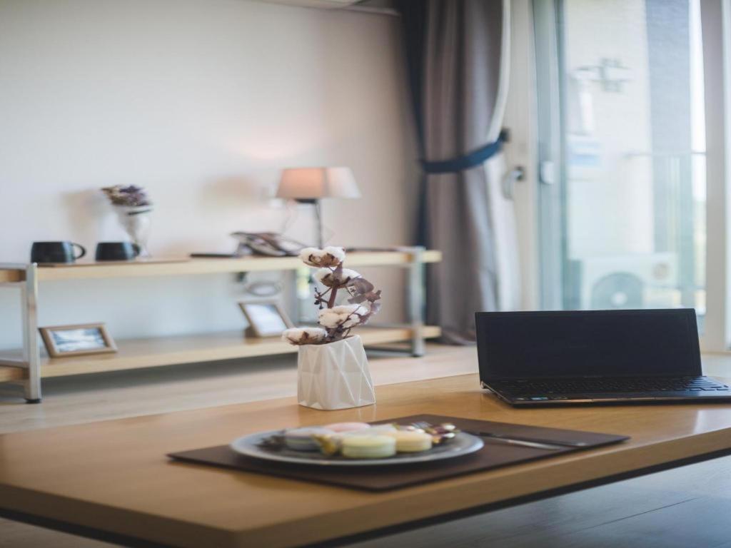 Sallys Jeju Hotel Eksteriør bilde