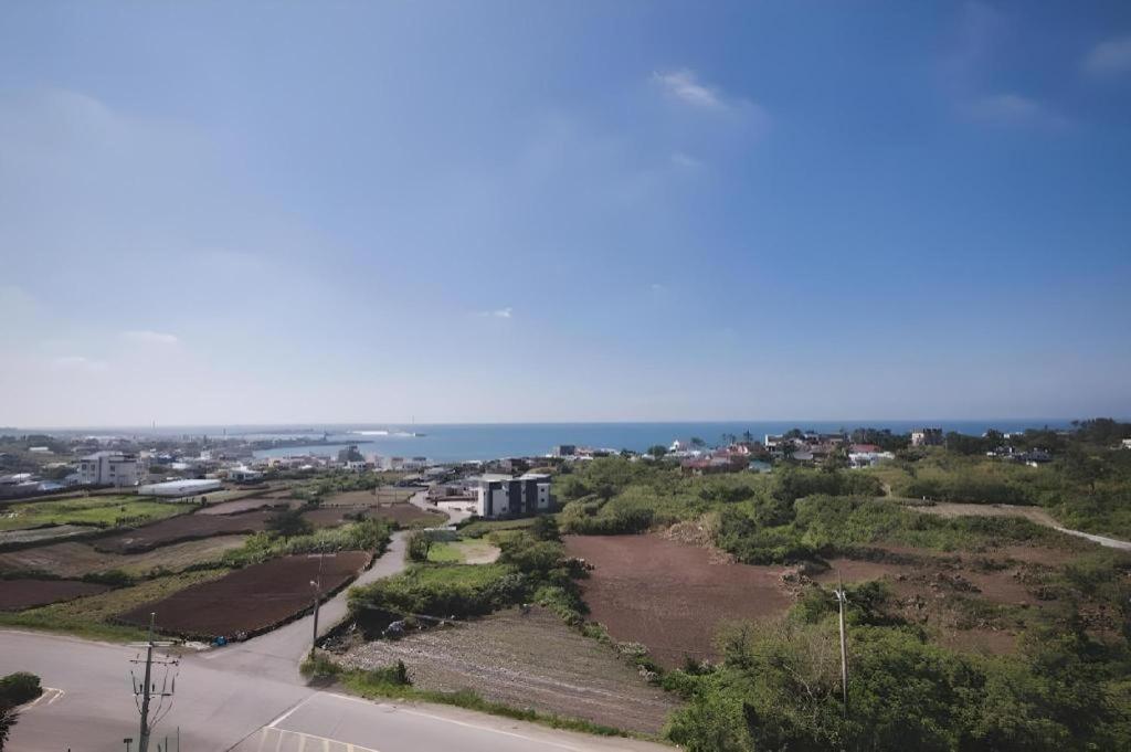 Sallys Jeju Hotel Eksteriør bilde
