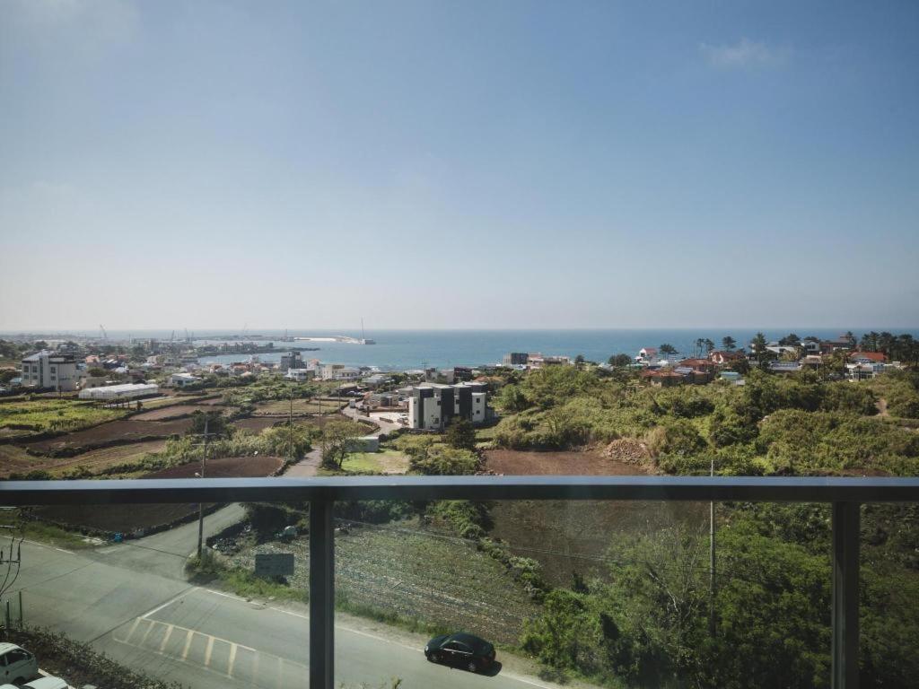 Sallys Jeju Hotel Eksteriør bilde