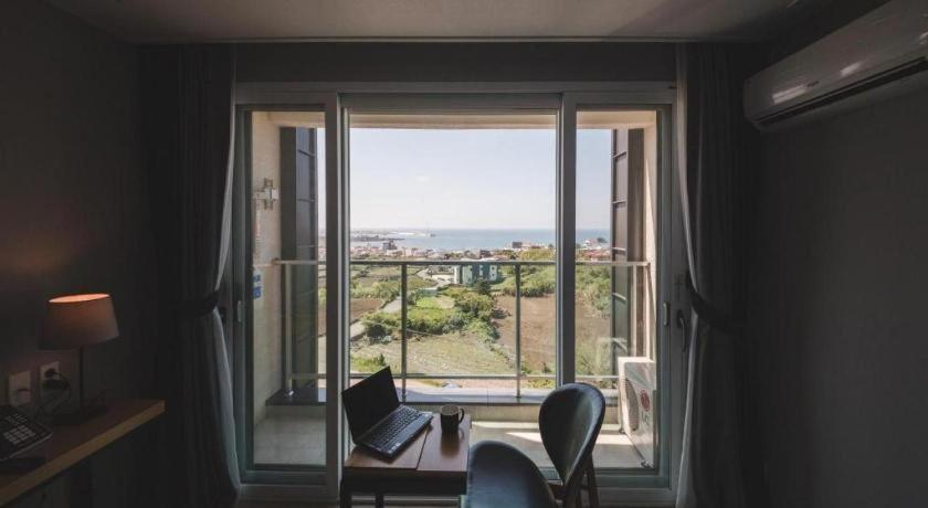Sallys Jeju Hotel Eksteriør bilde
