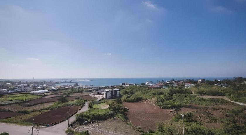 Sallys Jeju Hotel Eksteriør bilde