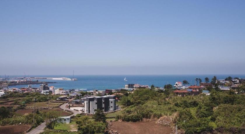 Sallys Jeju Hotel Eksteriør bilde