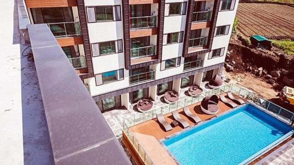 Sallys Jeju Hotel Eksteriør bilde