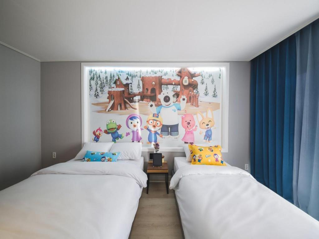 Sallys Jeju Hotel Eksteriør bilde