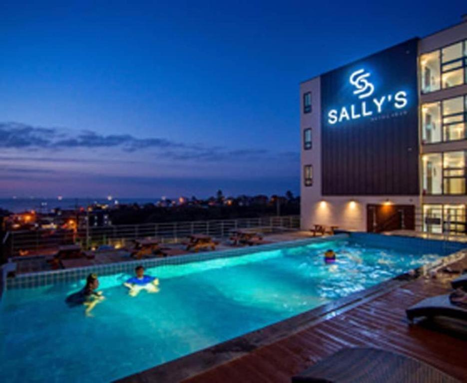 Sallys Jeju Hotel Eksteriør bilde